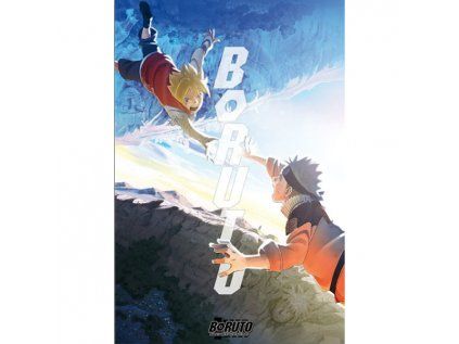 Boruto and Naruto Poster 91,5 x 61 cm