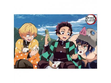 demon slayer tanjiro zenitsu inosuke poster 3665361086178