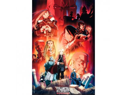 fullmetal alchemist key art poster 3665361108771