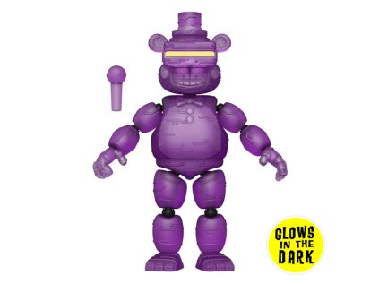 five nights at freddy s action figure vr freddy glows in the dark 889698596817
