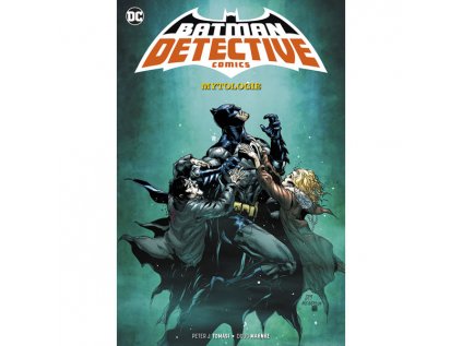 batman detective comics 1 mytologie 9788075956262