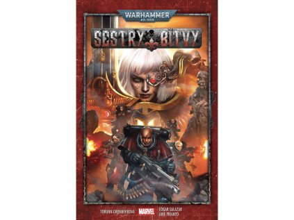 warhammer 40 000 sestry bitvy 9788076791961