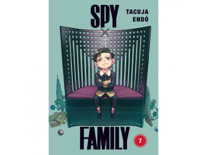 spy x family 7 cesky 9788076793149