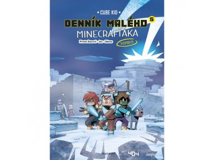 minecraft komiks dennik maleho minecraftaka 5 9788056632772