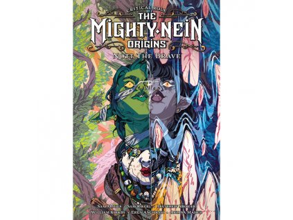 critical role mighty nein origins nott the brave 9781506723785