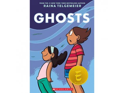 ghosts a graphic novel 9781338801903