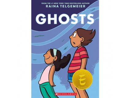 ghosts a graphic novel 9781338801903