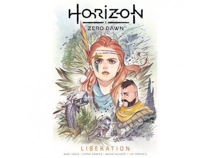 horizon zero dawn 2 liberation 9781787734104