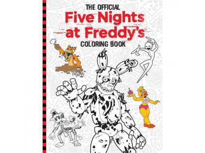Official Five Nights at Freddy's Coloring Book