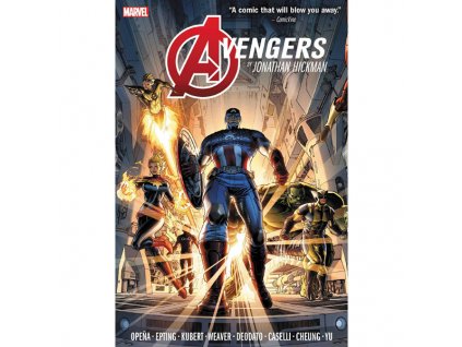 avengers by jonathan hickman omnibus 1 9781302945473