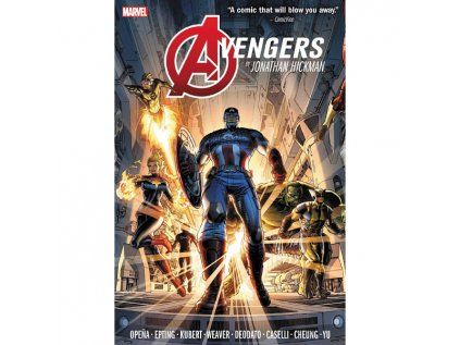 Avengers by Jonathan Hickman Omnibus 1