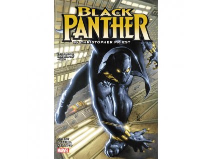 black panther by christopher priest omnibus 9781302945015