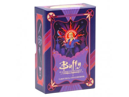 buffy the vampire slayer tarot deck and guidebook