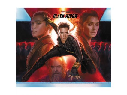 marvel s black widow the art of the movie 9781302923587