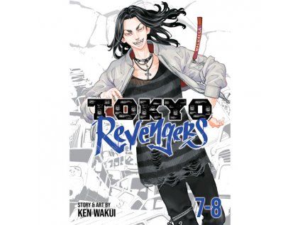Tokyo Revengers Omnibus 7-8