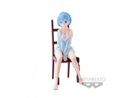 re zero starting life in another world pvc statue rem relax time 4983164170122