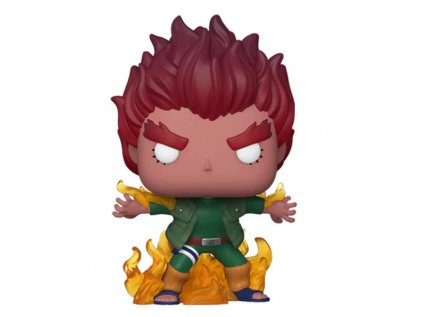 funko pop naruto shippuden mighty guy eight inner gates 889698506755