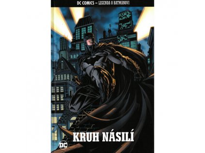 dc comics legenda o batmanovi 27 kruh nasili