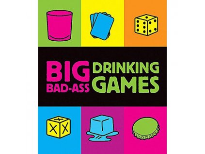 big bad ass drinking games miniature editions 9780762435937