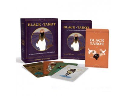 Black Tarot: An Ancestral Awakening Deck and Guidebook
