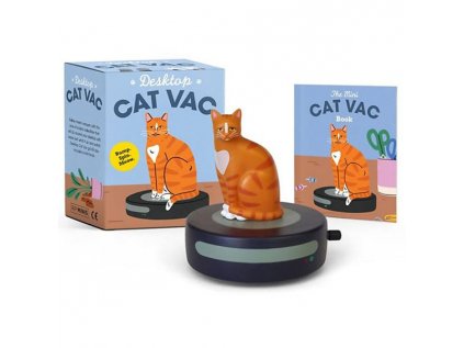 desktop cat vac miniature editions 9780762478712