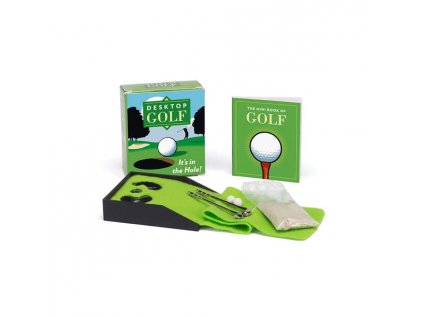 desktop golf miniature editions 9780762438150