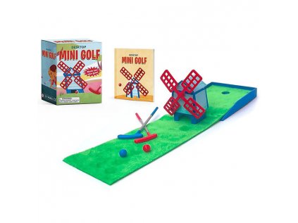 desktop mini golf master your short game miniature editions 9780762479931