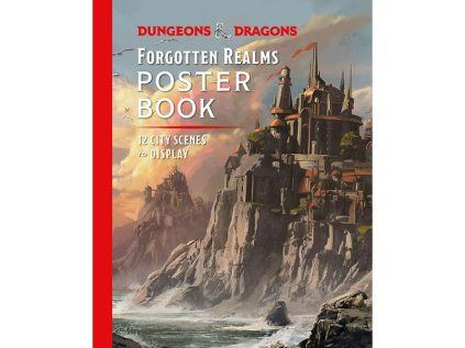 Dungeons & Dragons Forgotten Realms Poster Book