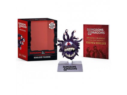 dungeons dragons beholder figurine with glowing eye 9780762478866
