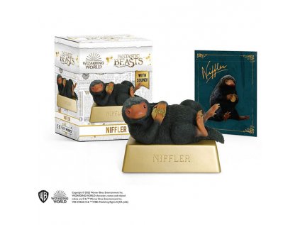fantastic beasts niffler with sound miniature editions 9780762474660