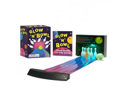 glow n bowl with lights and sound miniature editions 9780762497195