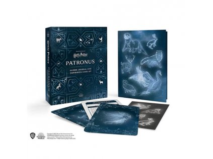 harry potter patronus guided journal and inspiration card set 9780762479252