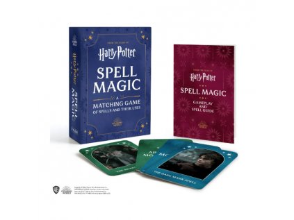 harry potter spell magic a matching game of spells and their uses 9780762479450