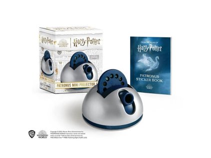 harry potter patronus mini projector set miniature editions 9780762479580