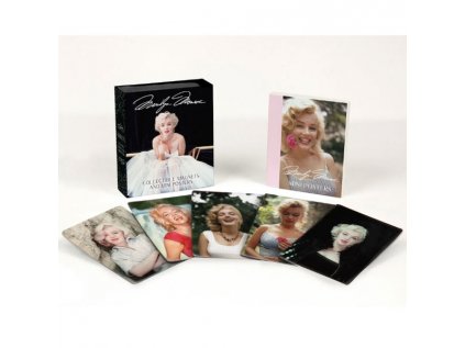 marilyn collectible magnets and mini posters miniature editions 9780762469802