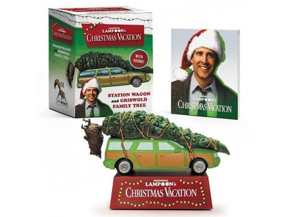 National Lampoon's Christmas Vacation Miniature Editions