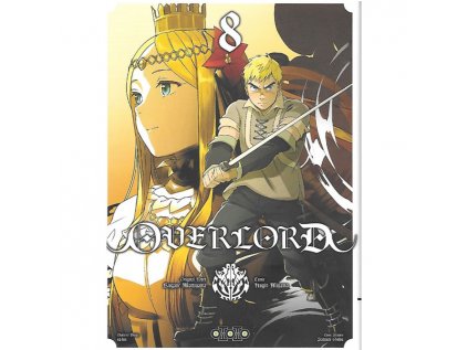 overlord manga 8 9781975328139