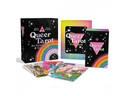 queer tarot an inclusive deck and guidebook 9780762474882