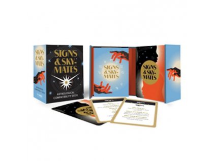 signs and skymates astrological compatibility deck miniature editions