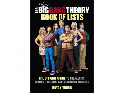 the big bang theory book of lists 9780762481187