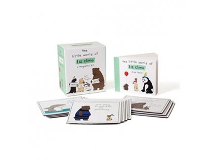 little world of liz climo a magnetic kit miniature editions 9780762460854