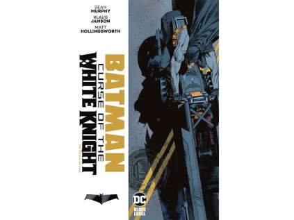 batman curse of the white knight the deluxe edition 9781779516817