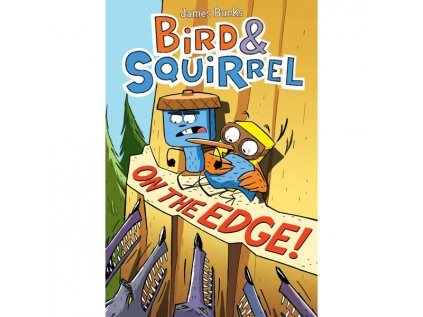 bird squirrel on the edge a graphic novel 9780545804264