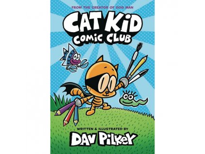 cat kid comic club a graphic novel 9781338712766