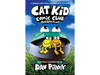 cat kid comic club perspectives a graphic novel 9781338784855