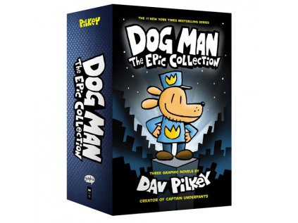 dog man the epic collection 1 3 9781338230642