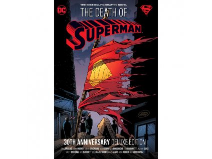 death of superman 30th anniversary deluxe edition 9781779516978