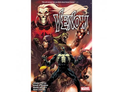 venomnibus by cates stegman 9781302946418