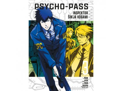 psycho pass inspektor sin ja kogami 3 9788027713868