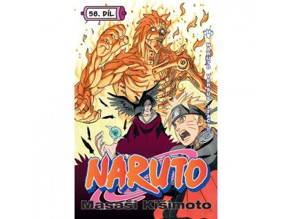 Naruto 58 - Naruto versus Itači